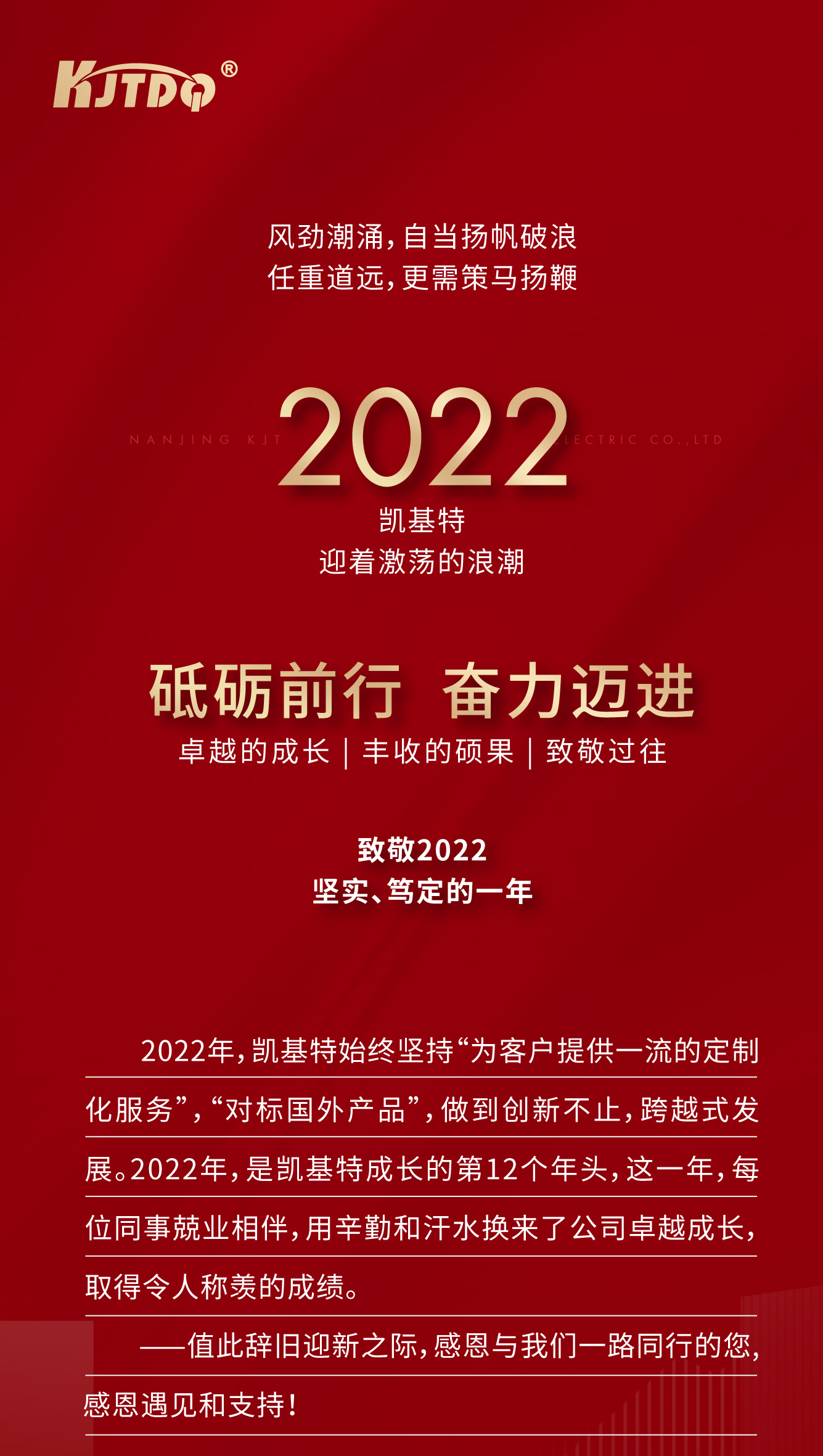 <strong>乘風(fēng)攬?jiān)?，再?chuàng)新高—?jiǎng)P基特2022年度回顧</strong>